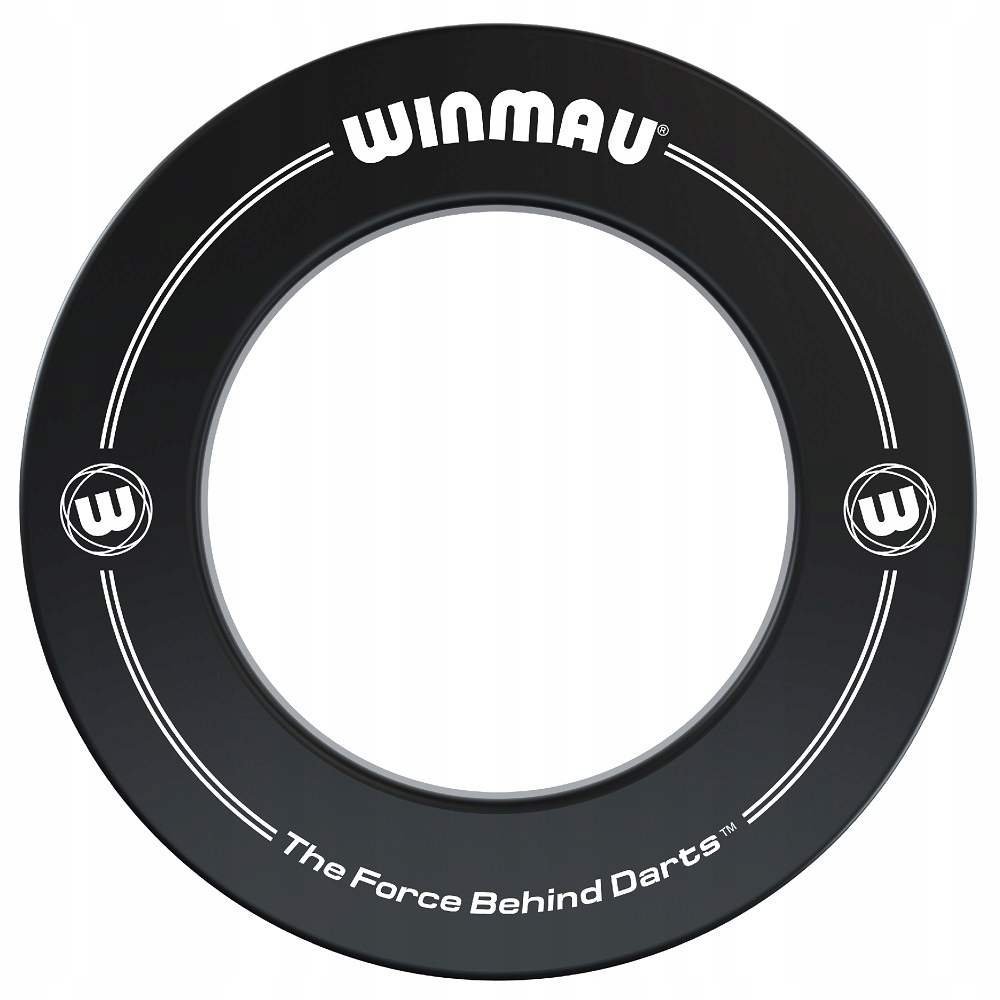 Ring Opona Osłona Tarczy Do Darta Winmau Czarny