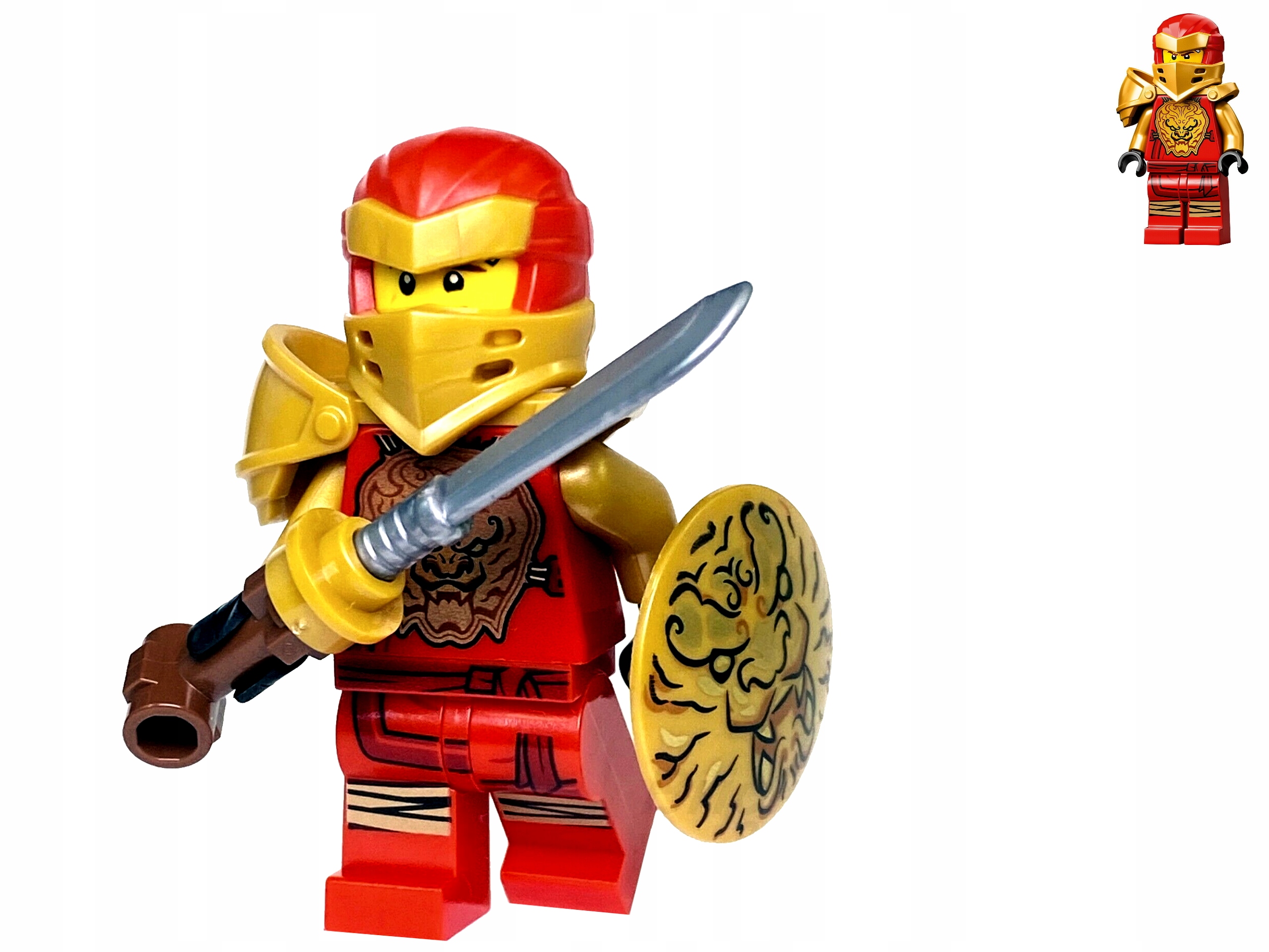 

Lego Ninjago Kai Hero wyposarzenie 71721