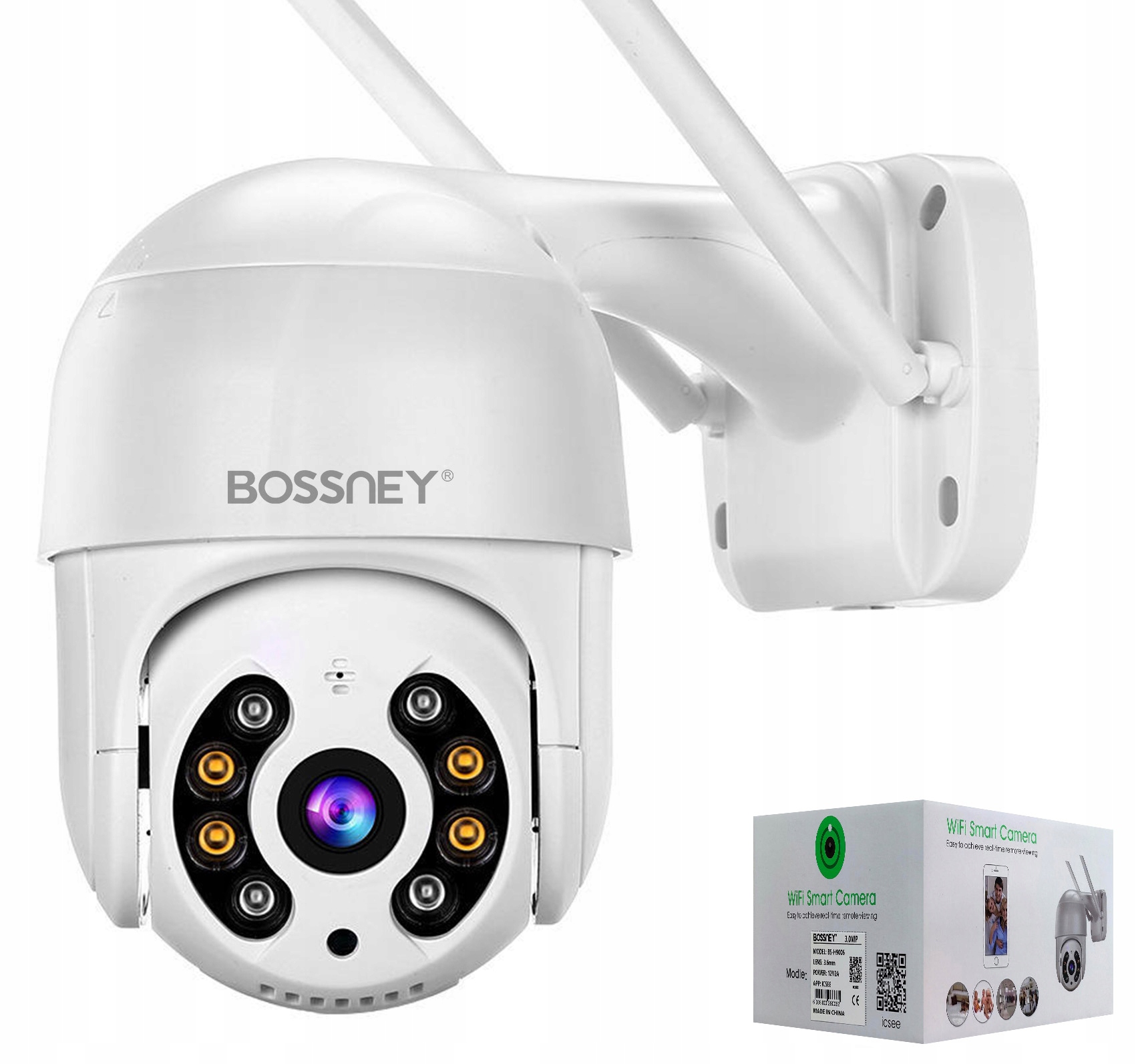 Venkovní Smart Ip kamera BS-H9006 Wi-Fi 3.0MP