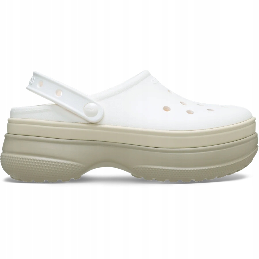 Crocs Dámské Boty pro chodítka Platforma Classic Stacked 211355 Clog 39-40