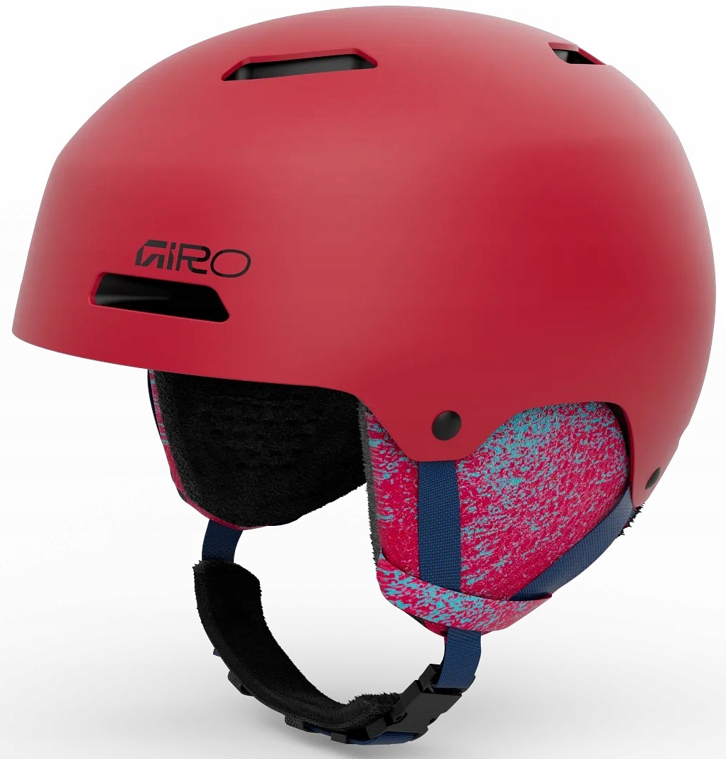 Juniorská lyžařská přilba Giro Crue Matte Red S (52-55.5 cm)