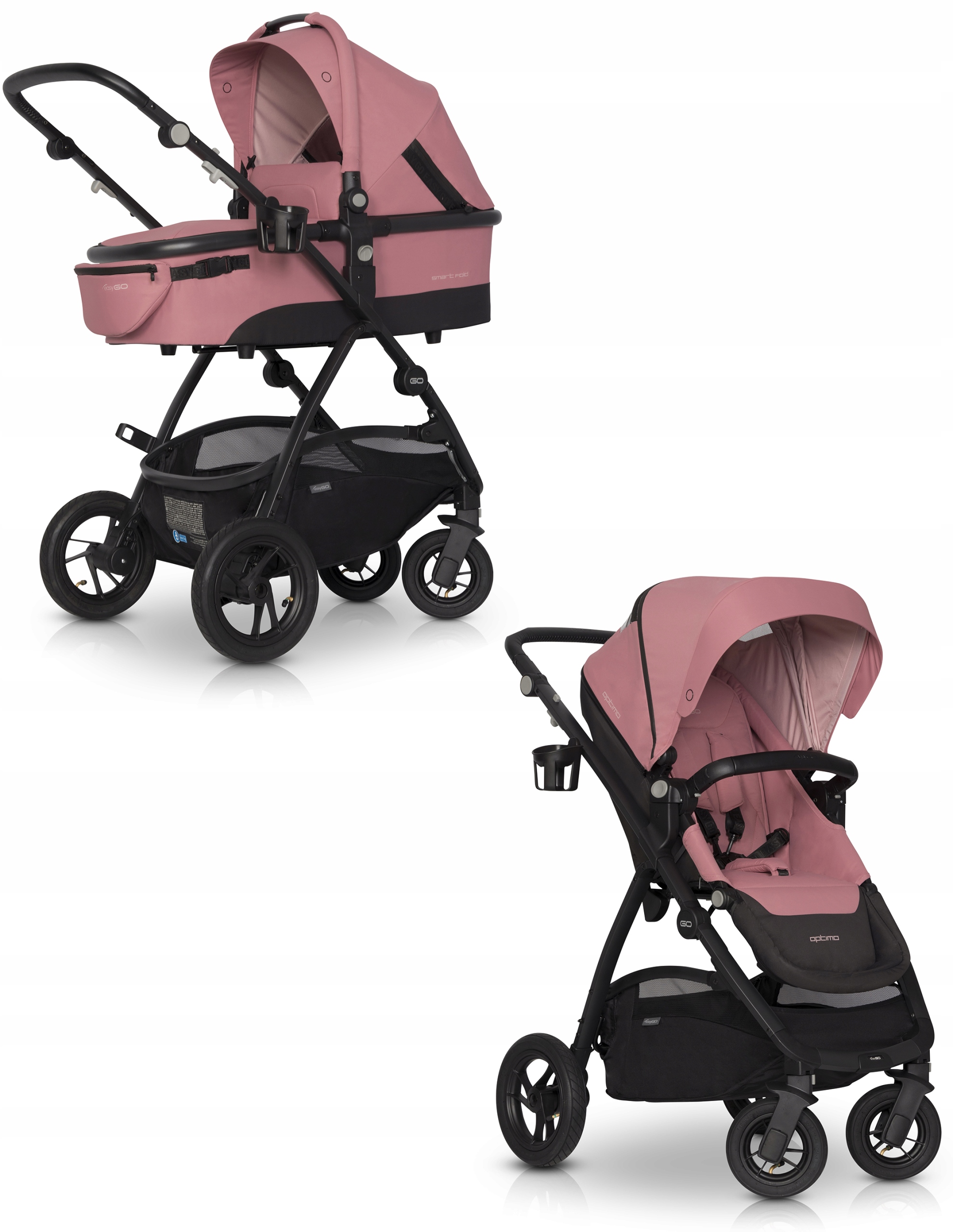 Wózek 2w1 wielofunkcyjny Optimo EASYGO 22KG ZESTAW