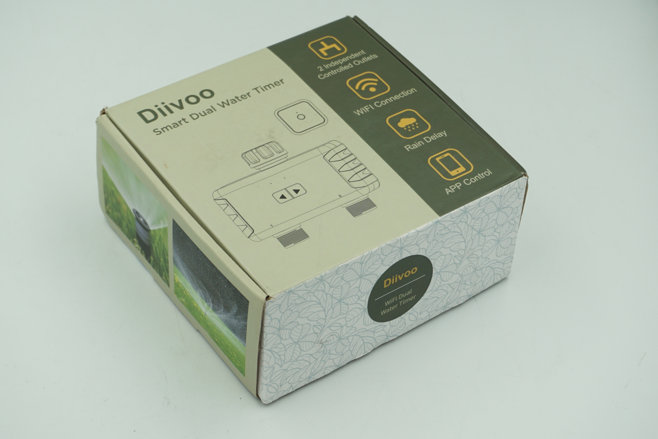 Sterownik podlewania Diivoo WT-05/WG02 Wi-Fi Bluetooth SmartLife Marka inna