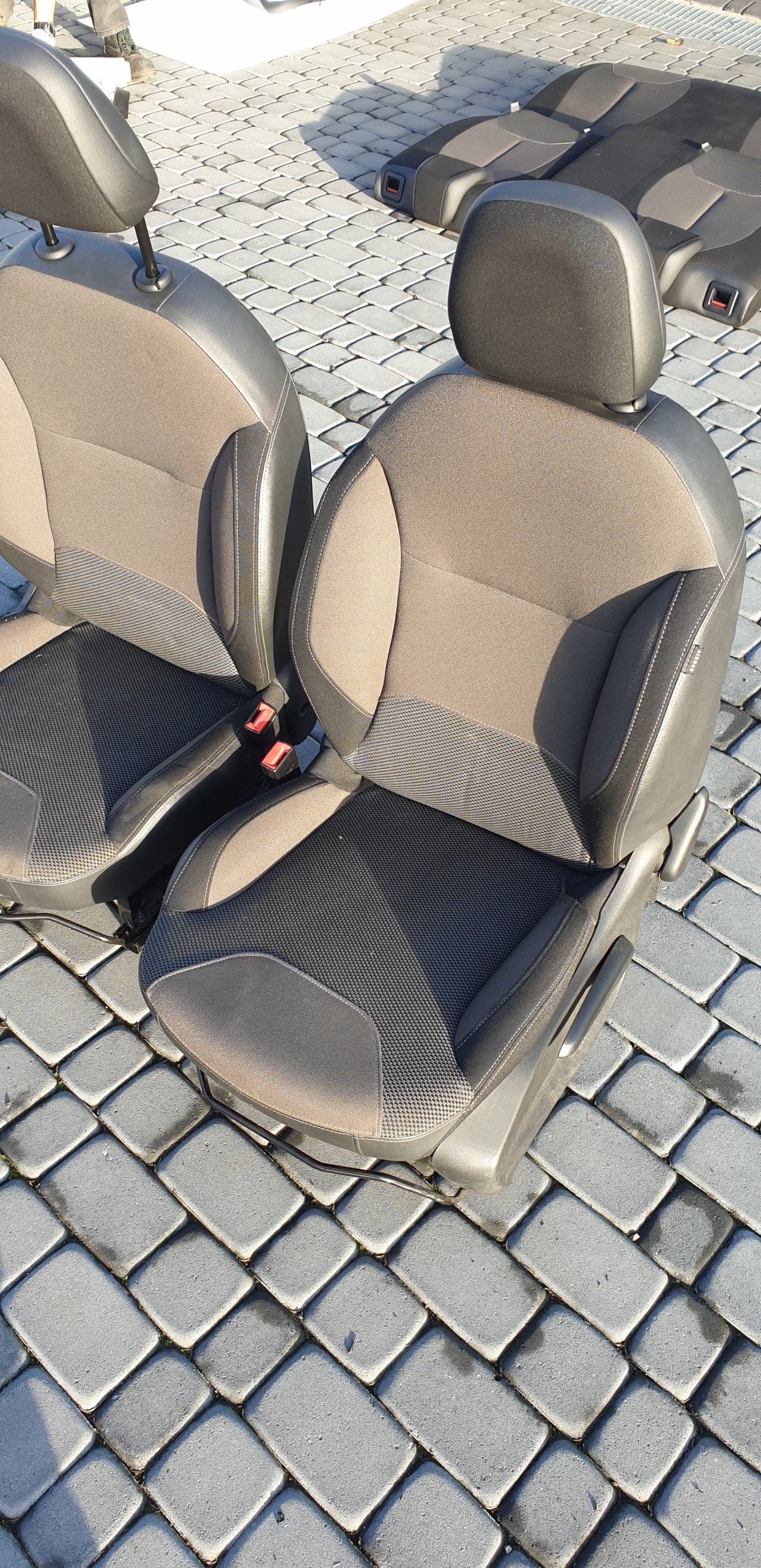 seat front left CITROEN C3 II 2013-2016 LIFT