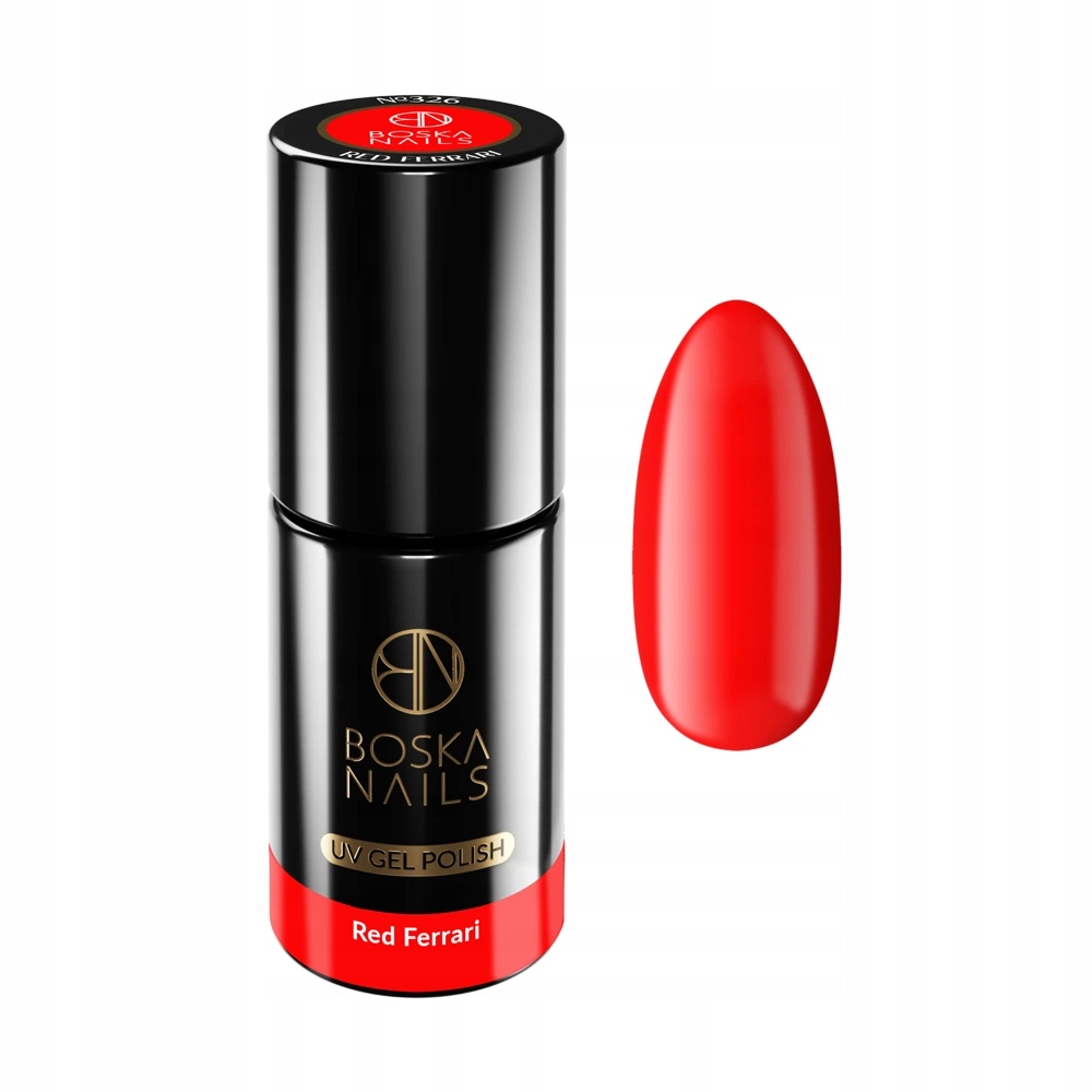 

Boska Nails lakier hybrydowy do paznokci 326 6ml