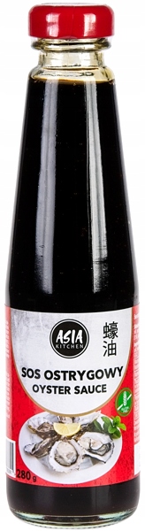 

Sos ostrygowy 280g, gęsty - Asia Kitchen
