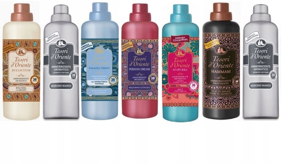 Italské Tesori D'oriente Sada Na Oplachování 7 x MIX It