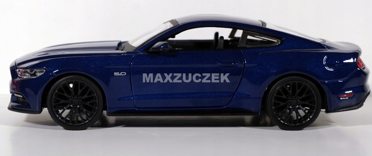 Model MAISTO 2015 FORD MUSTANG GT BLUE 1:24 Značka Maisto