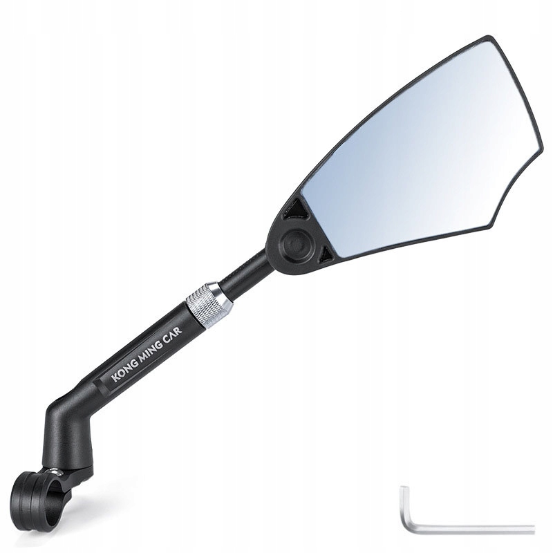 Pravé Zrcátko Na Kolo, Sklo Antireflexní, 360° Nastavitelné