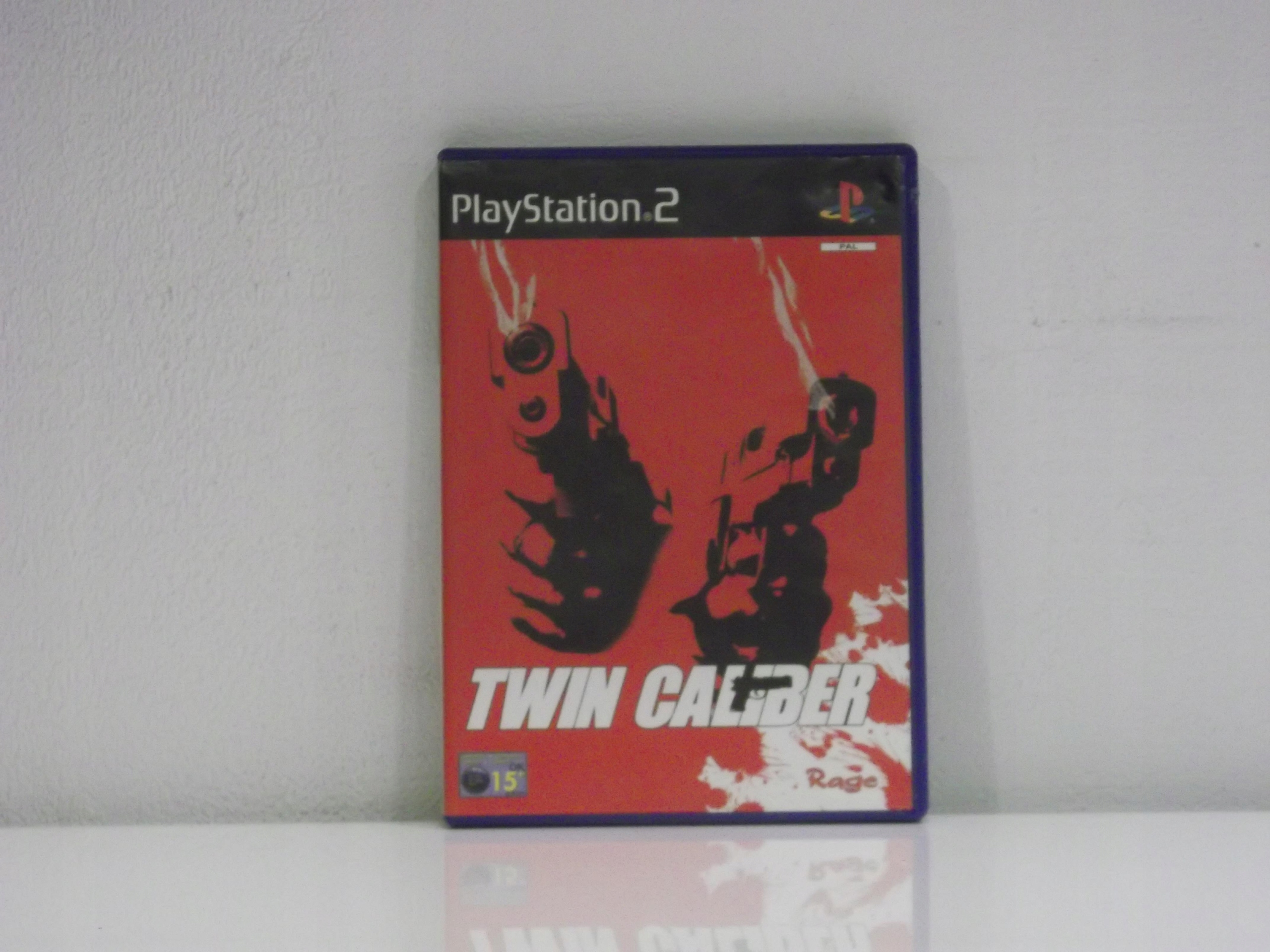 TWIN CALIBER PS2 Platforma Sony PlayStation 2 (PS2)