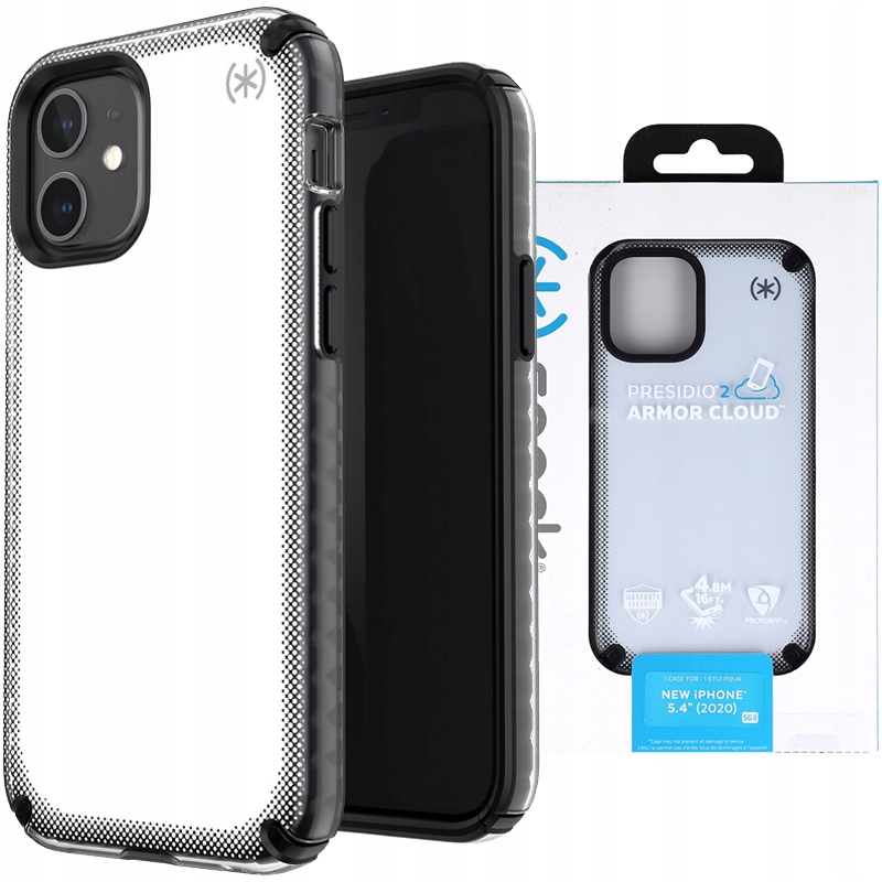 

Etui do iPhone 12 Mini Speck Presidio 2 Armor C
