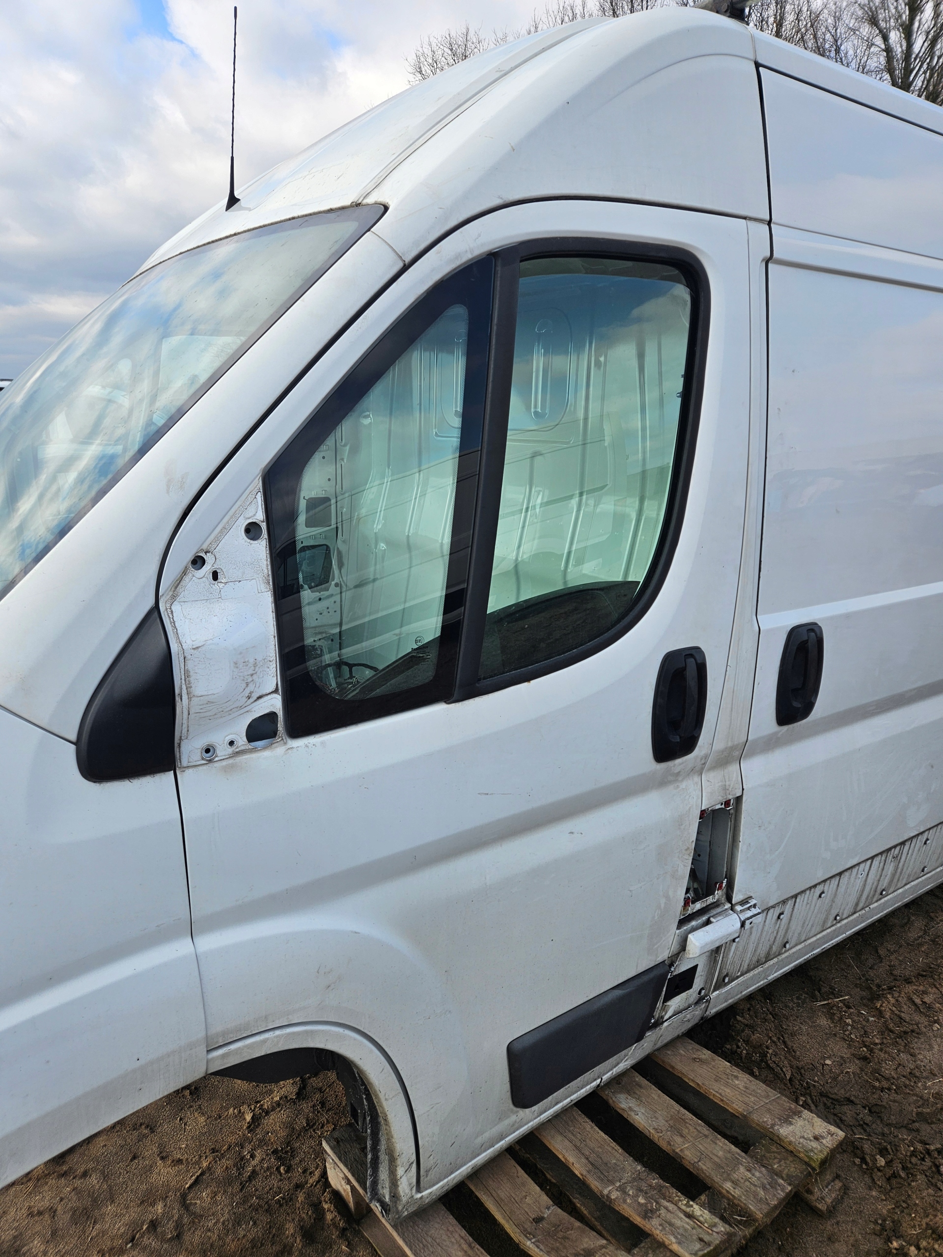 door left front DUCATO BOXER JUMPER 17R