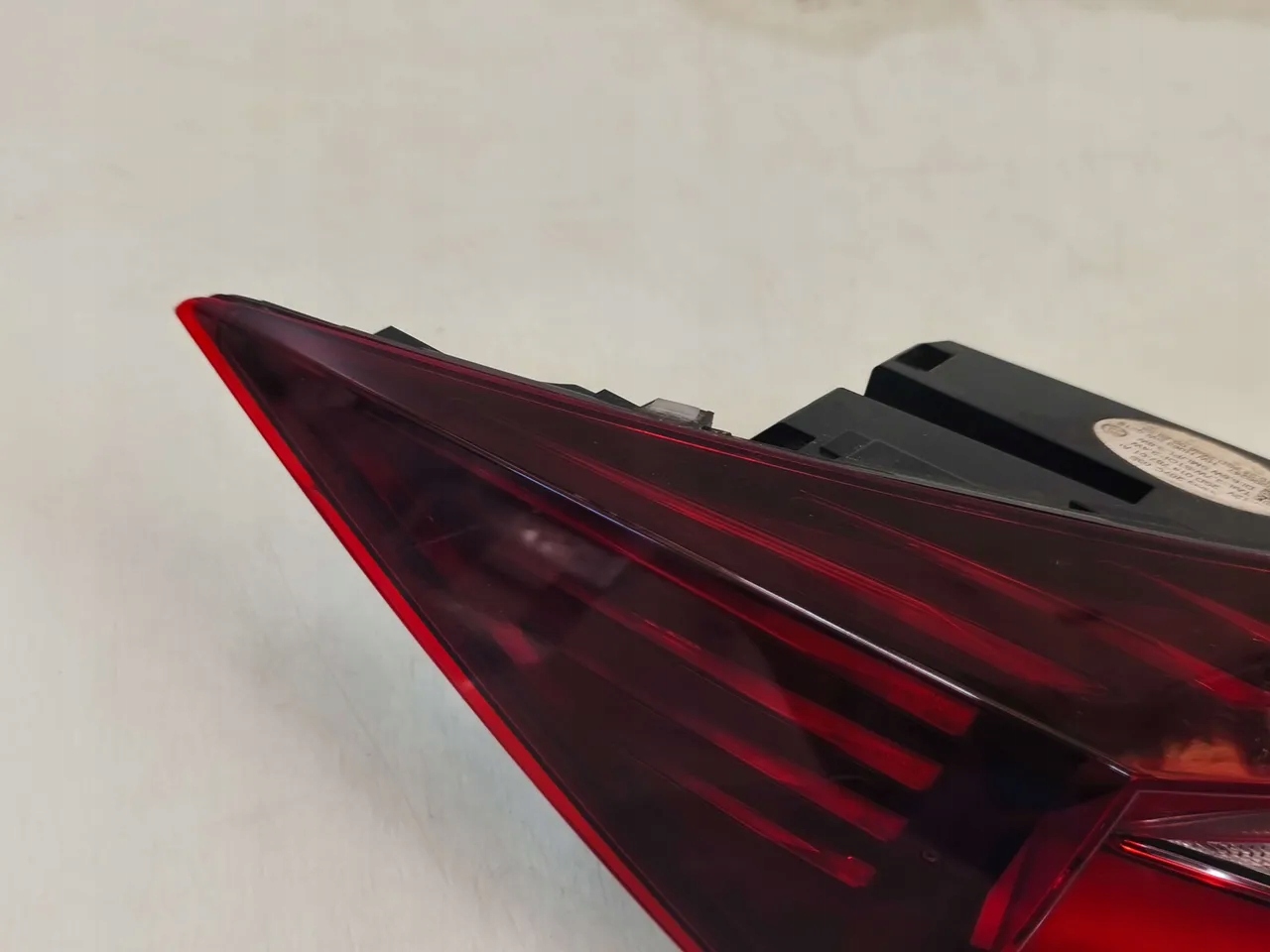 SKODA ENYAQ IV 2024 левый фонарь