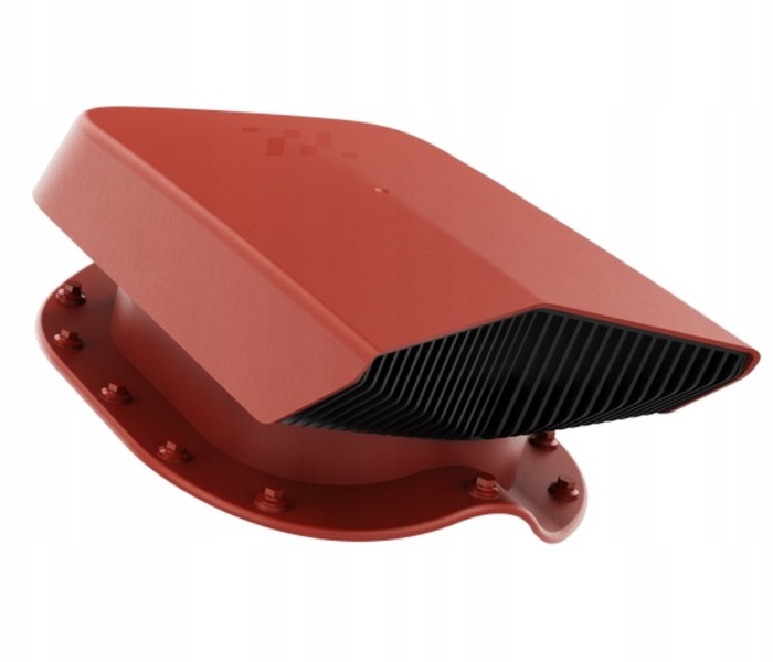 Větrací Otvor Pro Plechovou Krytinu Višeň 3009