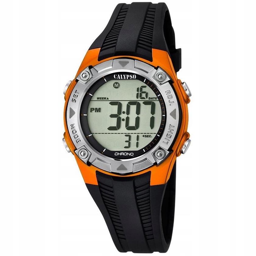 Dětské hodinky Calypso K5685-7, černý řemínek
