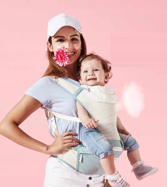 ZIELONY NOSIDEŁKO ERGONOMICZNE, SIEDZISKO BIODROWE DLA NIEMOWLĄT, 25KG EAN (GTIN) 6976374880132