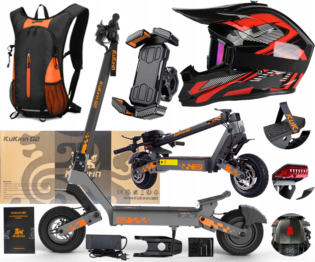 Elektromobil Kukirin G2, rok výroby 2026, 48V, 15,6Ah, 800W, 45 km/h, terénní vozidlo+, k dispozici