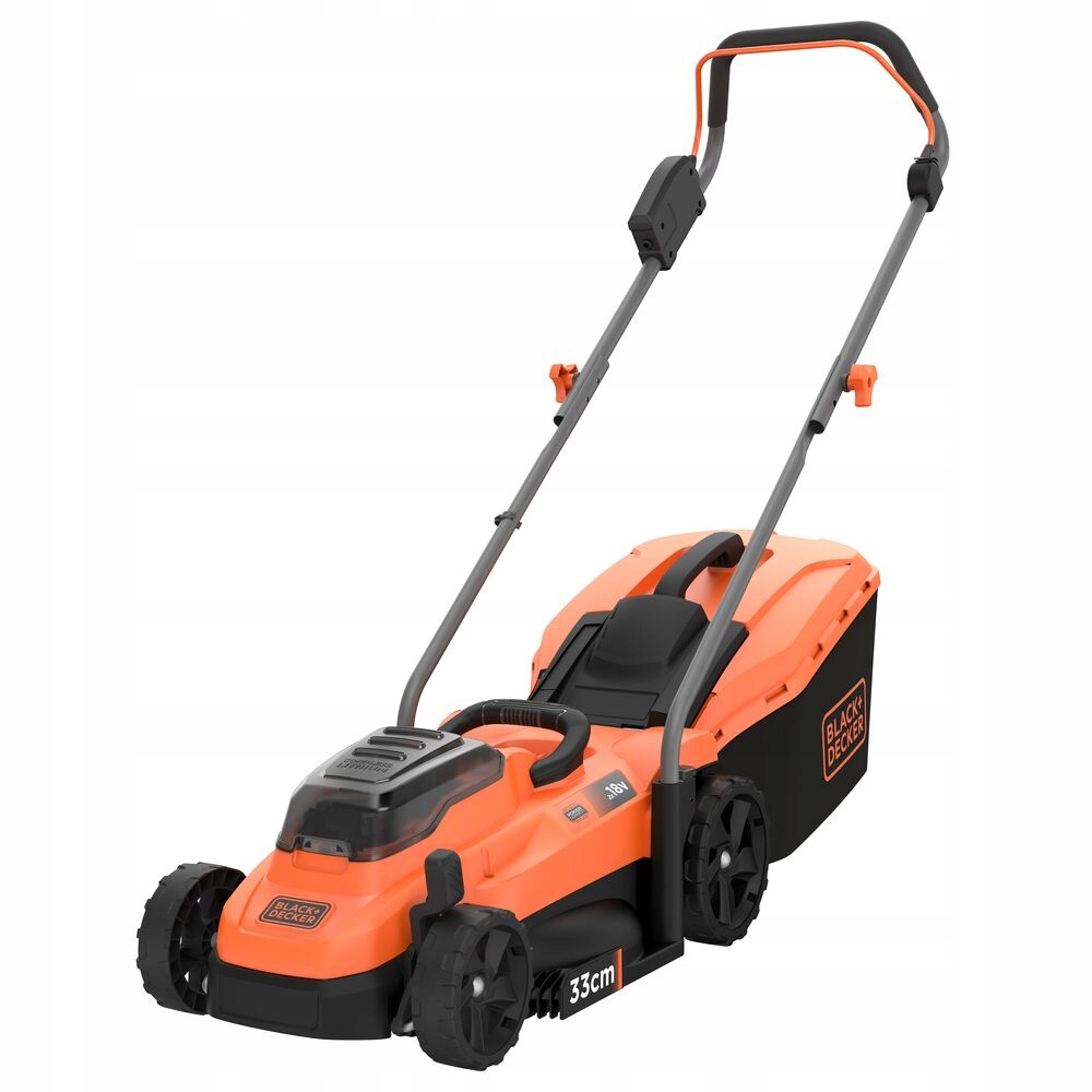 akumulátorová sekačka 33 cm, 2x18 V, 2x4,0 Ah Black+Decker [BCMW33184L2-QW]