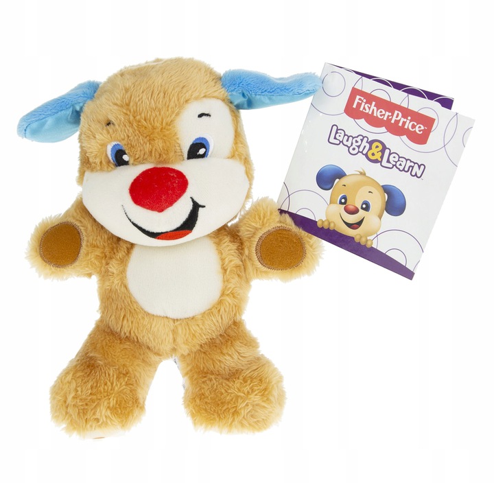 FISHER PRICE PLUSZAK SZCZENIACZEK UCZNIACZEK