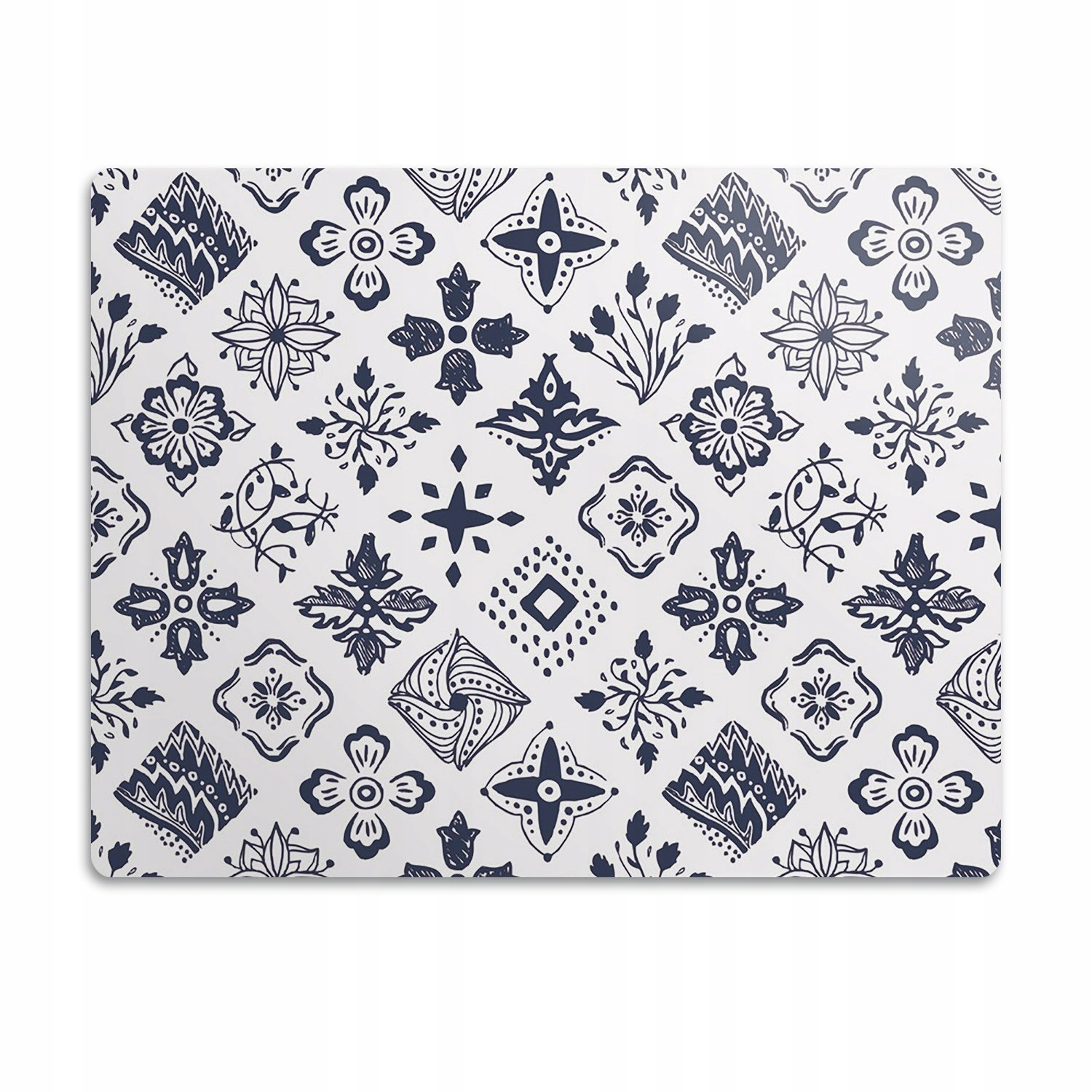 Levně Pro psa ochranná podložka pod misku Mozaika 60x40 cm