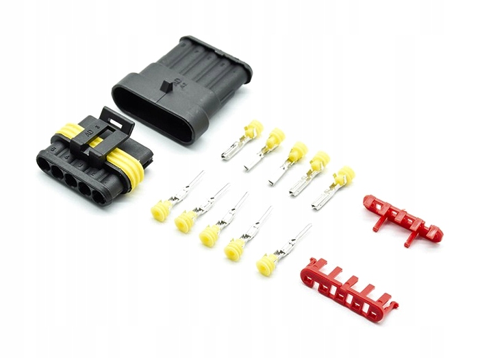 

Złącze Hermetyczne X5 Wodoodporne Bryzgoszczelne