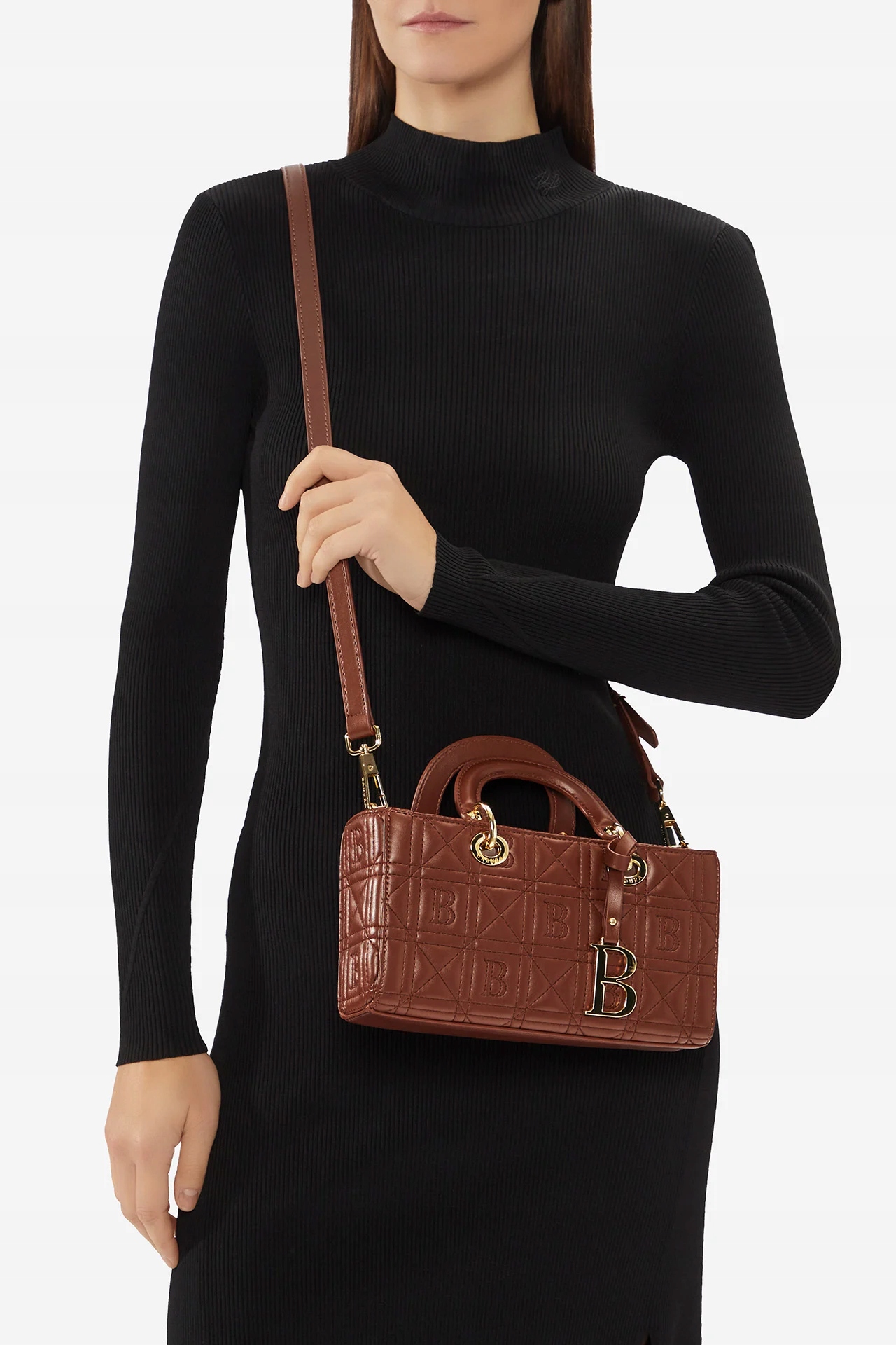 Badura Malá kabelka TYL00498 hnědá 5905588954682