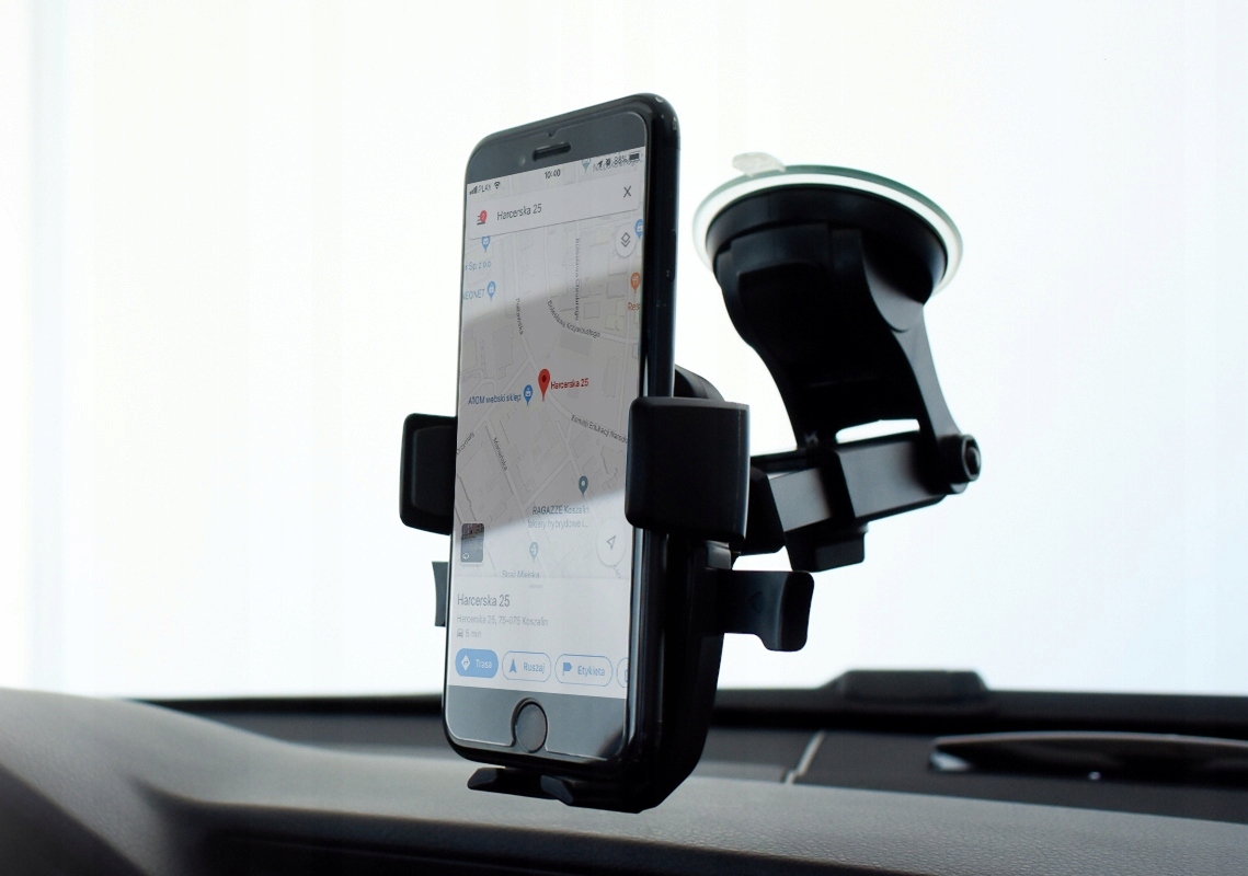 Uchwyt Samochodowy na Telefon Smartfon +kabel Marka Webski