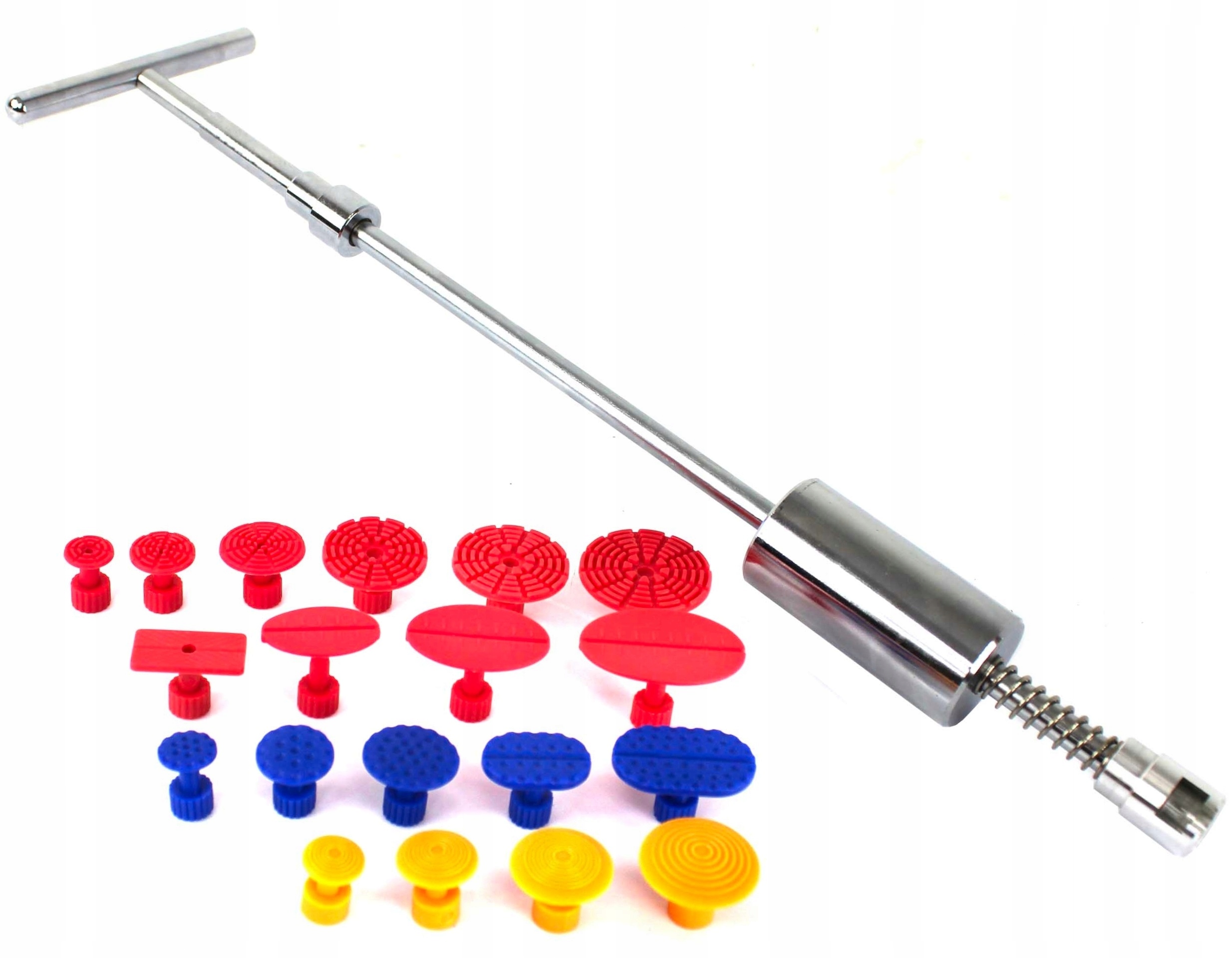 MŁOTEK BEZWŁADNOŚCIOWY PDR USUWANIE WGNIECEŃ Marka Kraft&Dele