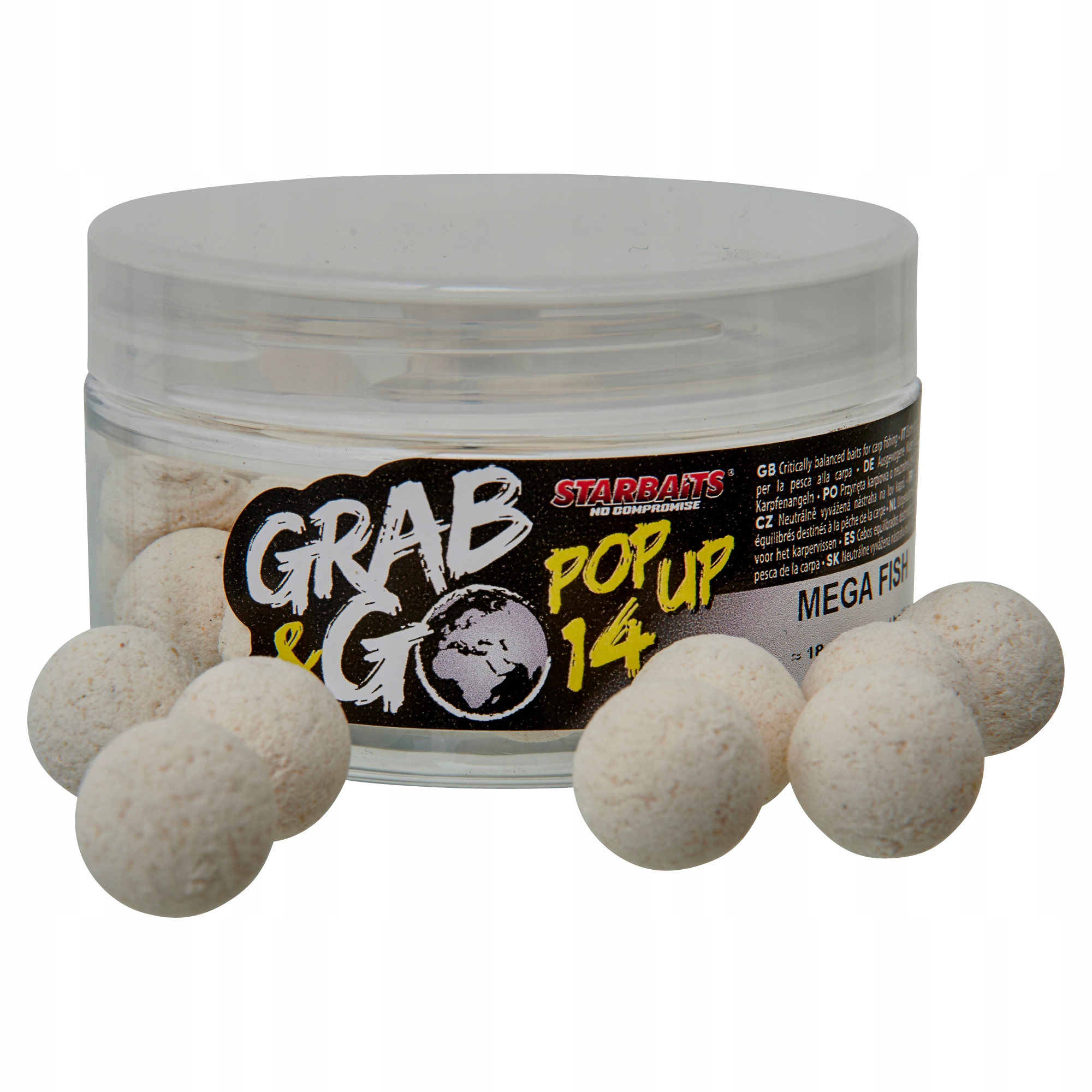 Starbaits Kulki Pop-Up 14mm Grab&Go Fish
