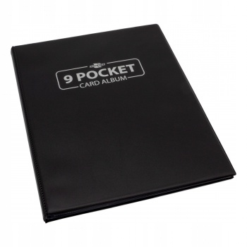 

Blackfire 9-Pocket Card Album Black Czarny