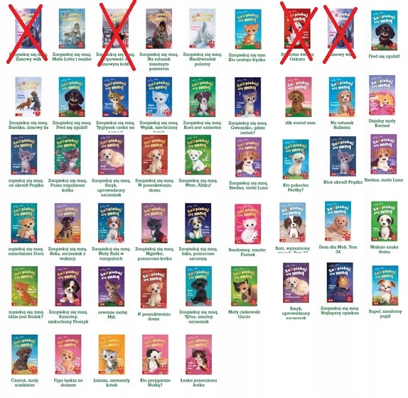 

Zaopiekuj Się Mną Holly Webb Ksiązki Wybor Tytuły