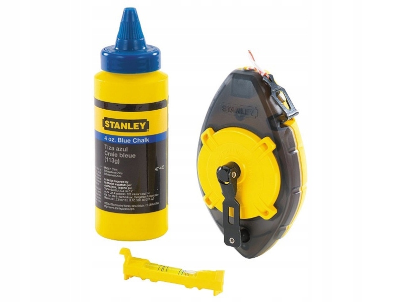 Sznurek traserski STANLEY 0-47-465 30m ZESTAW