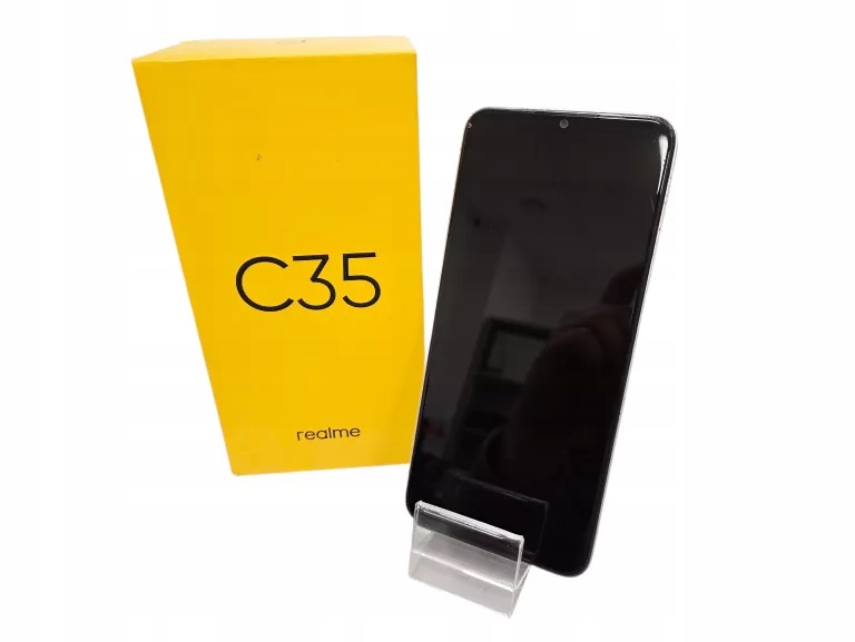 Smartfon Realme C35 4 GB / 64 GB 4G (LTE) zielony