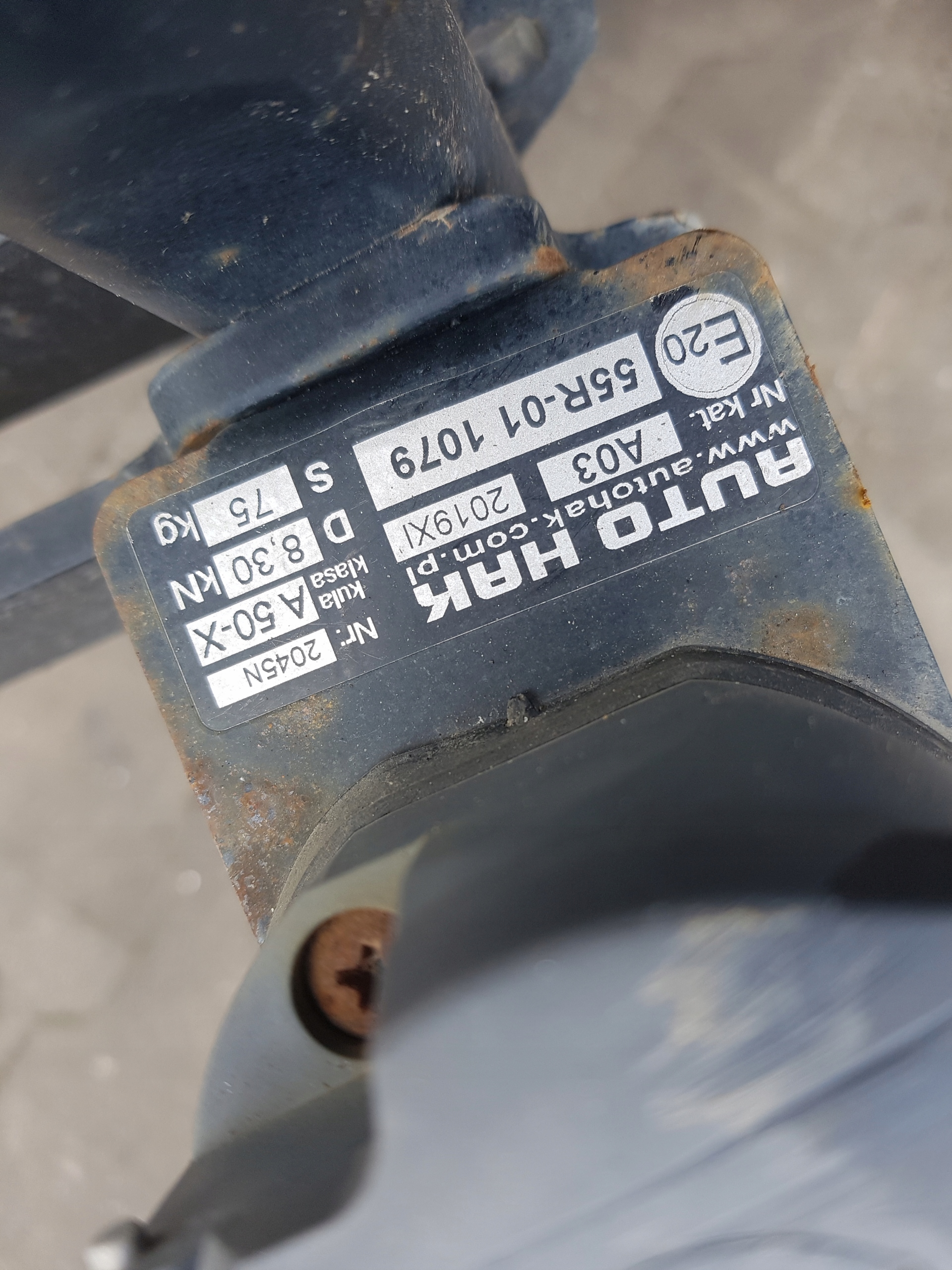HAK AUDI 80 B4 SEDAN A03 AUTO-HAK