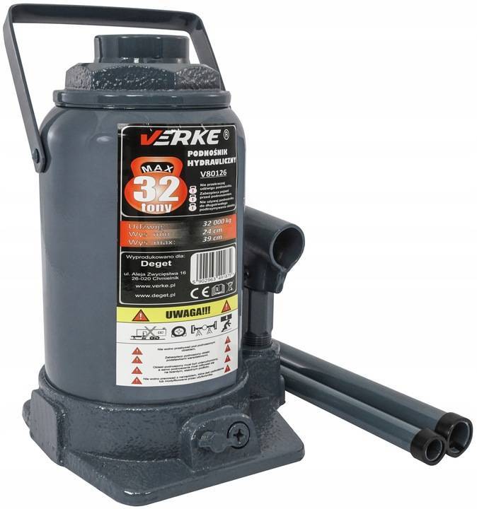 Verke V80126 гидравлический подъемник 32T