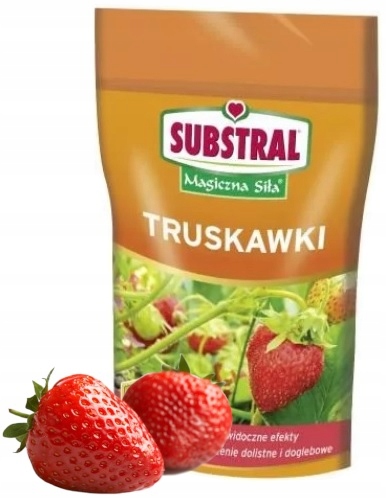

Nawóz Magiczna Siła Truskawka 350 g Substral