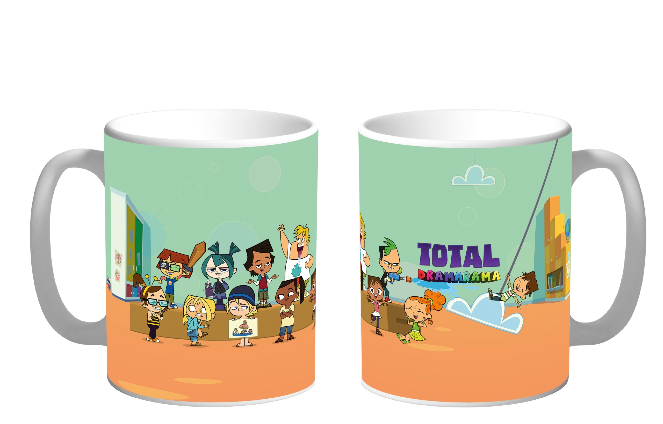 

Kubek Totalna Porażka Przedszkolaki Dramarama Imię