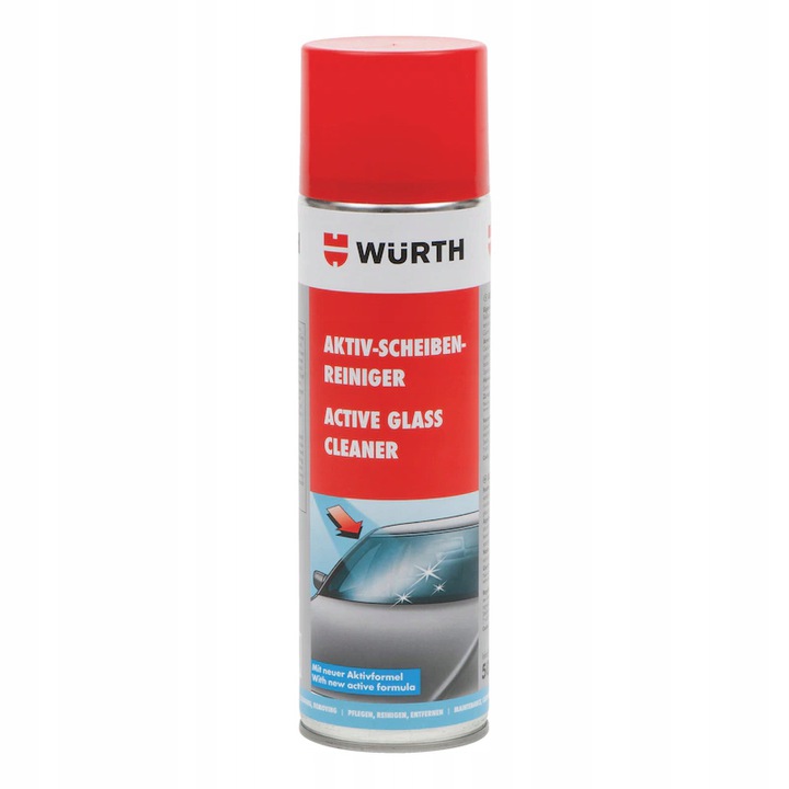 

Wurth aktywna pianka do czyszczenia szyb 500ml