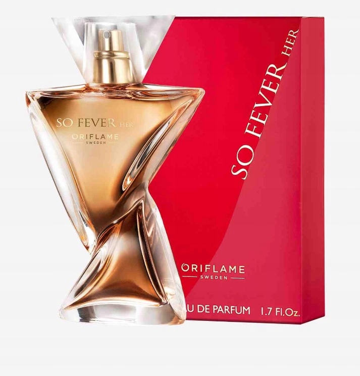 Parfémovaná voda So Fever Her Oriflame