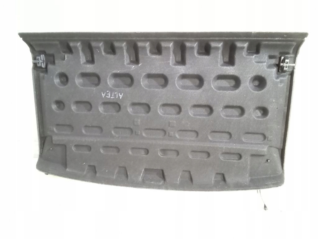 Seat Altea plato rear part rear boot