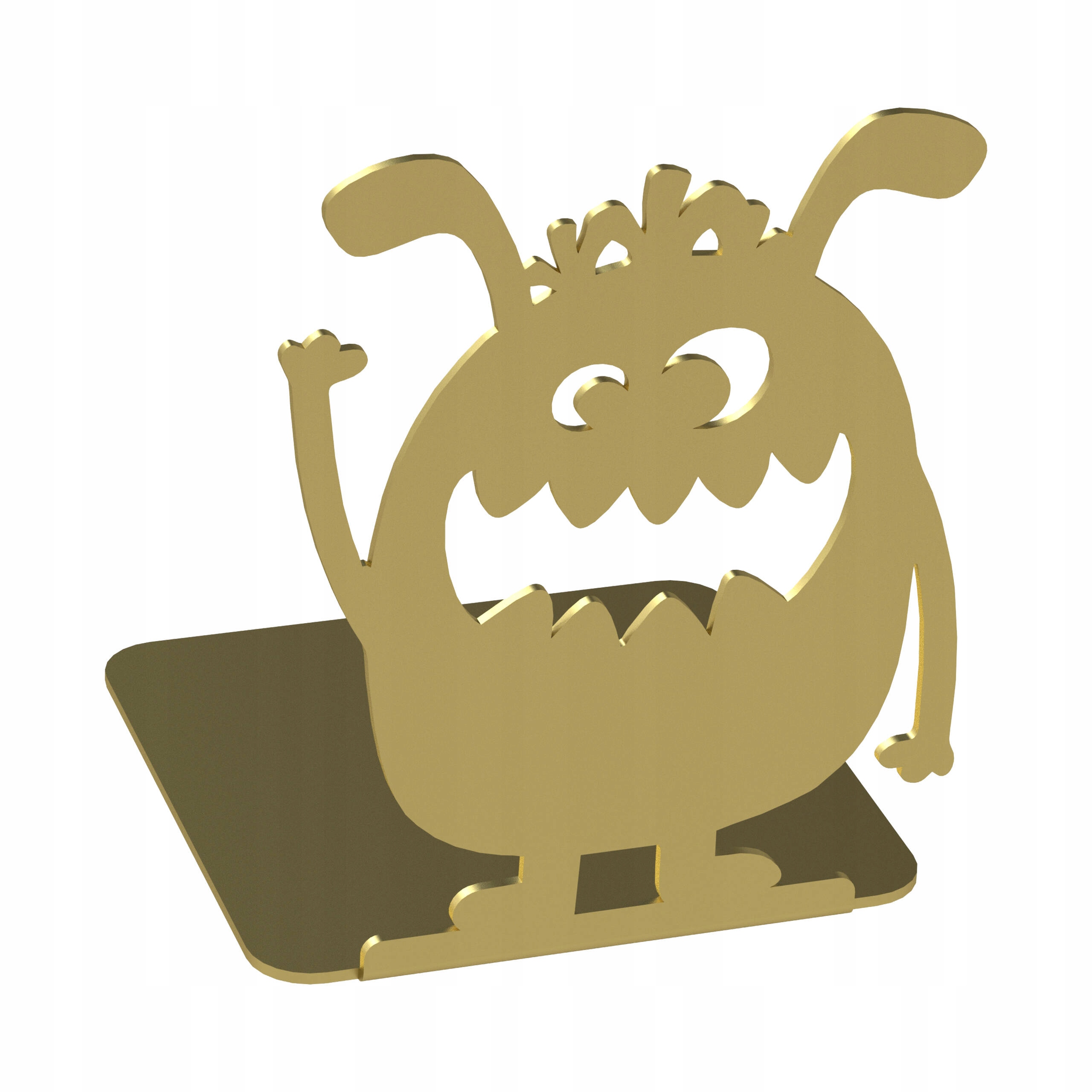 Podpórka do książek MONSTER POTWÓR podstawa