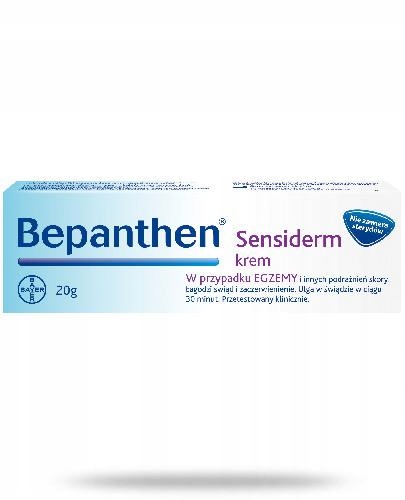 

Bepanthen Sensiderm krem na podrażnienia skóry 20g