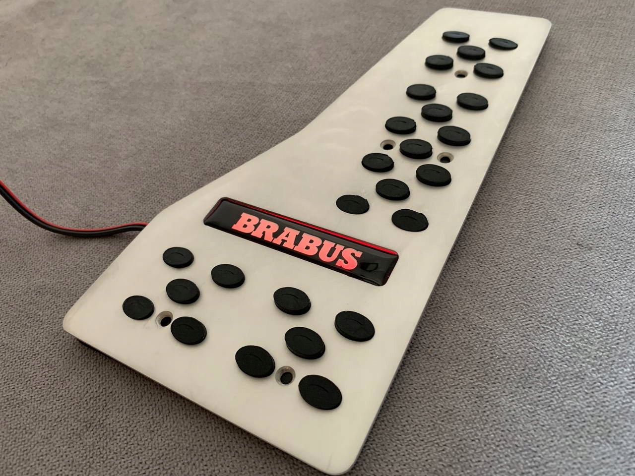 LED Podstopnica nakładka Smart Fortwo Forfour III 453 styl Brabus