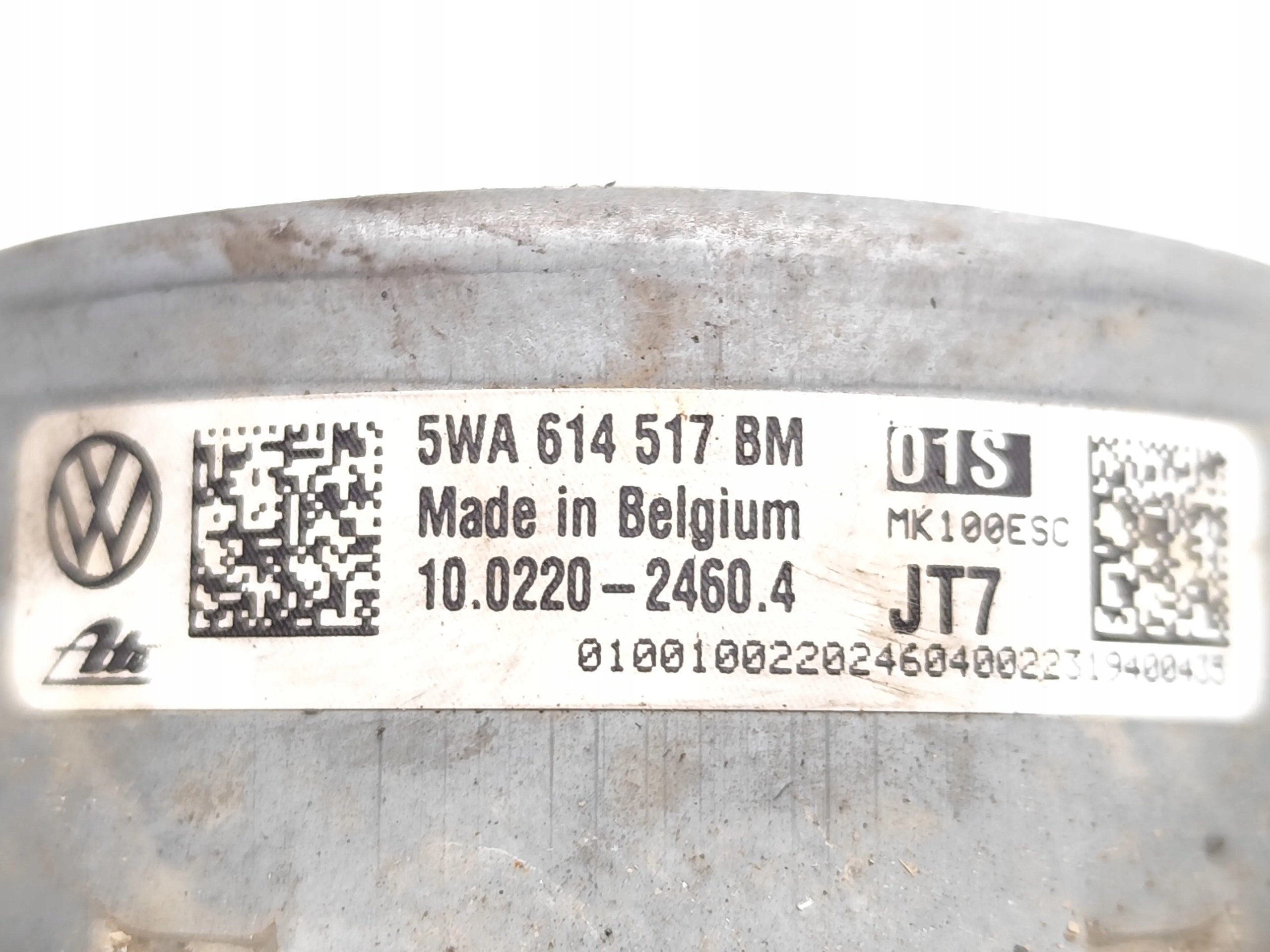 насос ABS оригинал европа 5WA614517BM Audi A3 8Y 23R