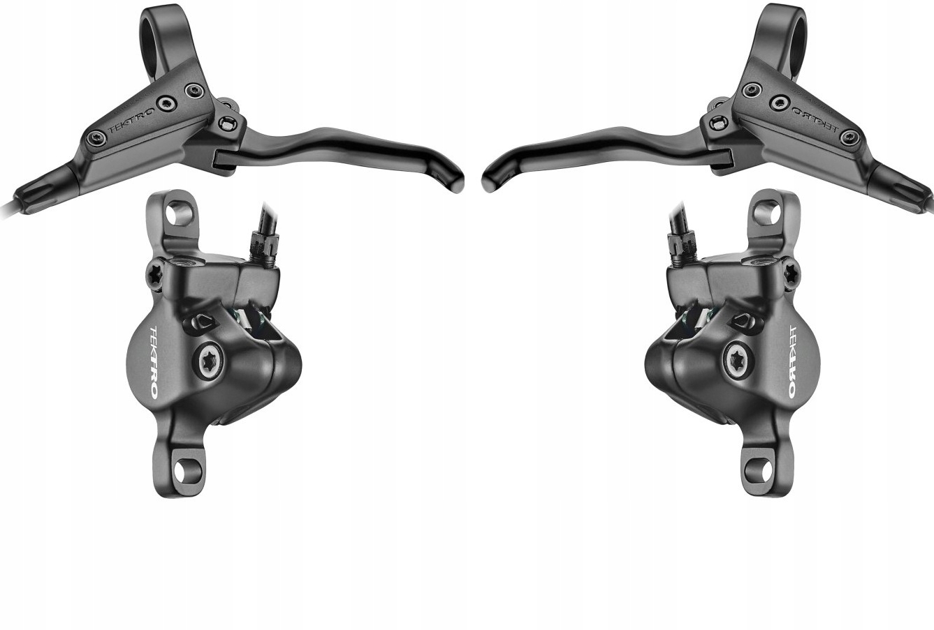 Tektro HD-T280 hamulce hydrauliczne komplet 900/2000 mm trekking Mtb