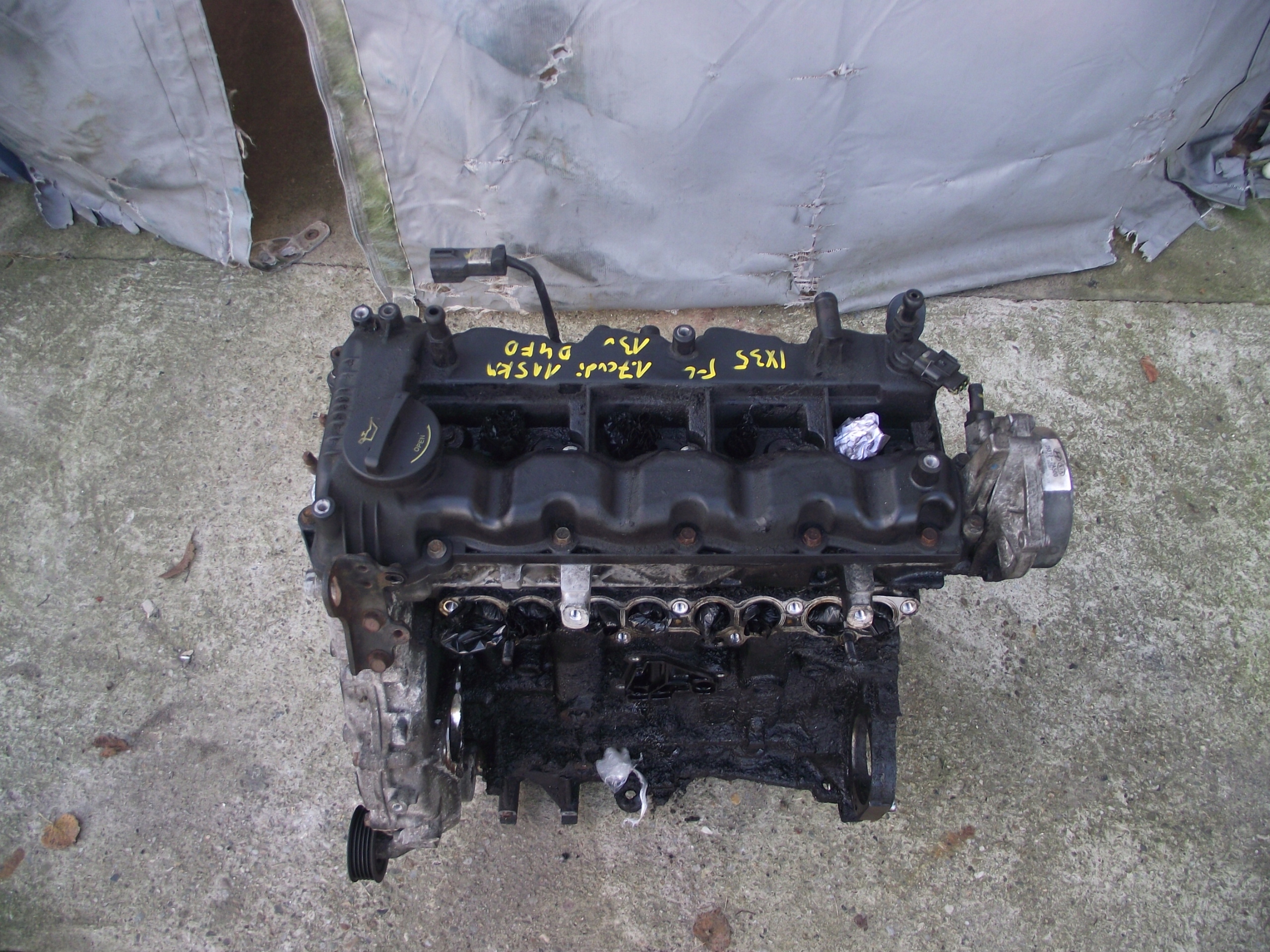 Двигатель Hyundai IX35 РЕСТАЙЛИНГ 13R 1.7 D4FD 115KM EU5