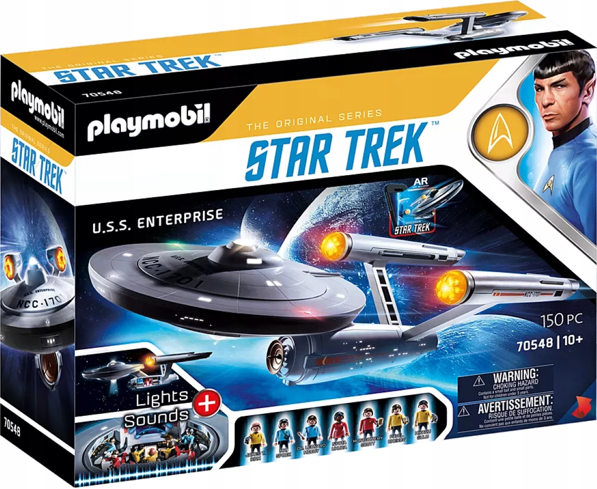 

Playmobil Star Trek 70548 U.s.s Enterprise NCC1701