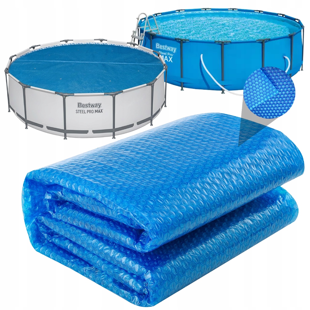 Tepelně ochranná Silná termická Krycí Plachta Bestway Steel Pro Max 4,5 m
