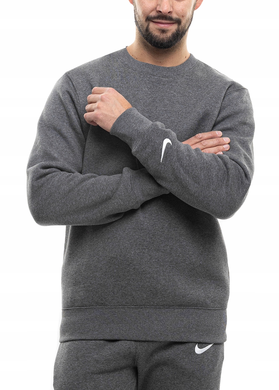 Pánská Mikina Nike Park 26 Bez Kapuce Sportovní bavlněná tepláková mikina vel L