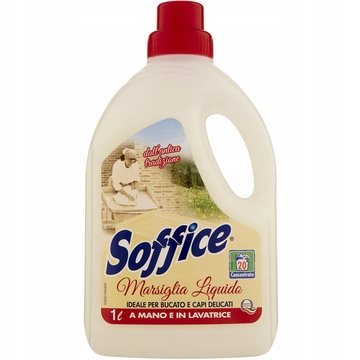 

Madel Soffice do Prania mydło Marsylskie Włoskie